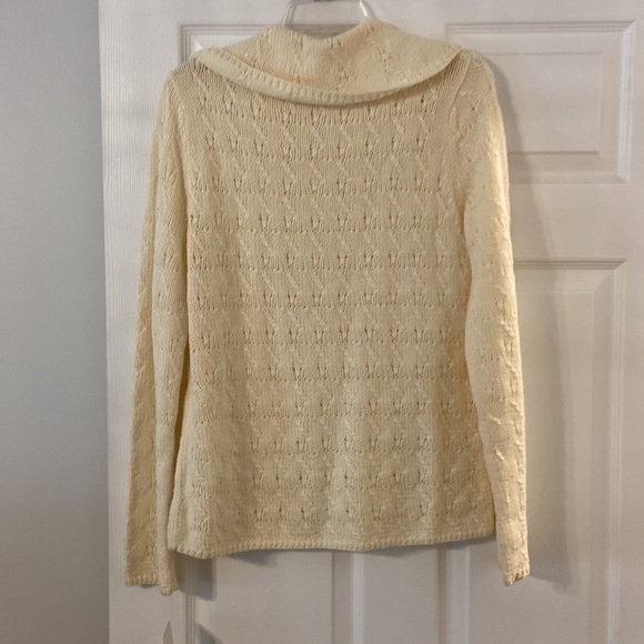 DANA BUCHMAN Sweater size L brand new with tag length 25” bust 34” - Picture 8 of 12